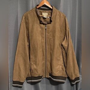 Scandia Woods Men’s Bomber Jacket
